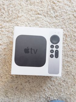 Apple TV with Siri Remote & Box