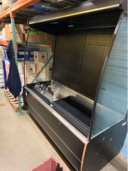 Federal Open Air Refrigerator