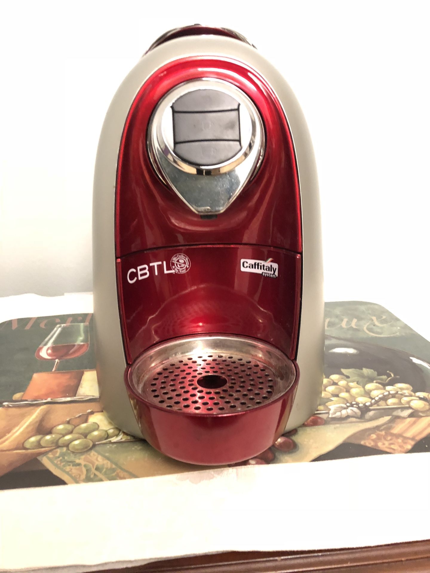 Coffee Maker, (cafetera) CBTL Espresso Machine