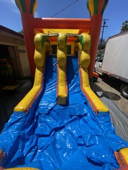 Water slide