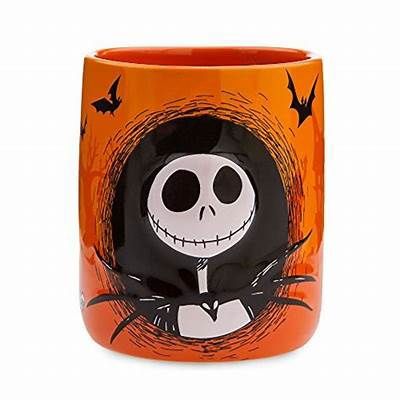 Disney Jack Skellington Coffee Mug - Nightmare Before Christmas