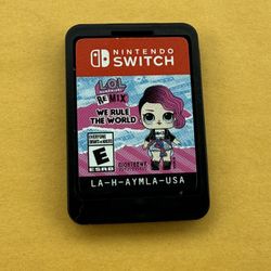 LOL Surprise!  Remix We Rule the World Nintendo Switch Game 