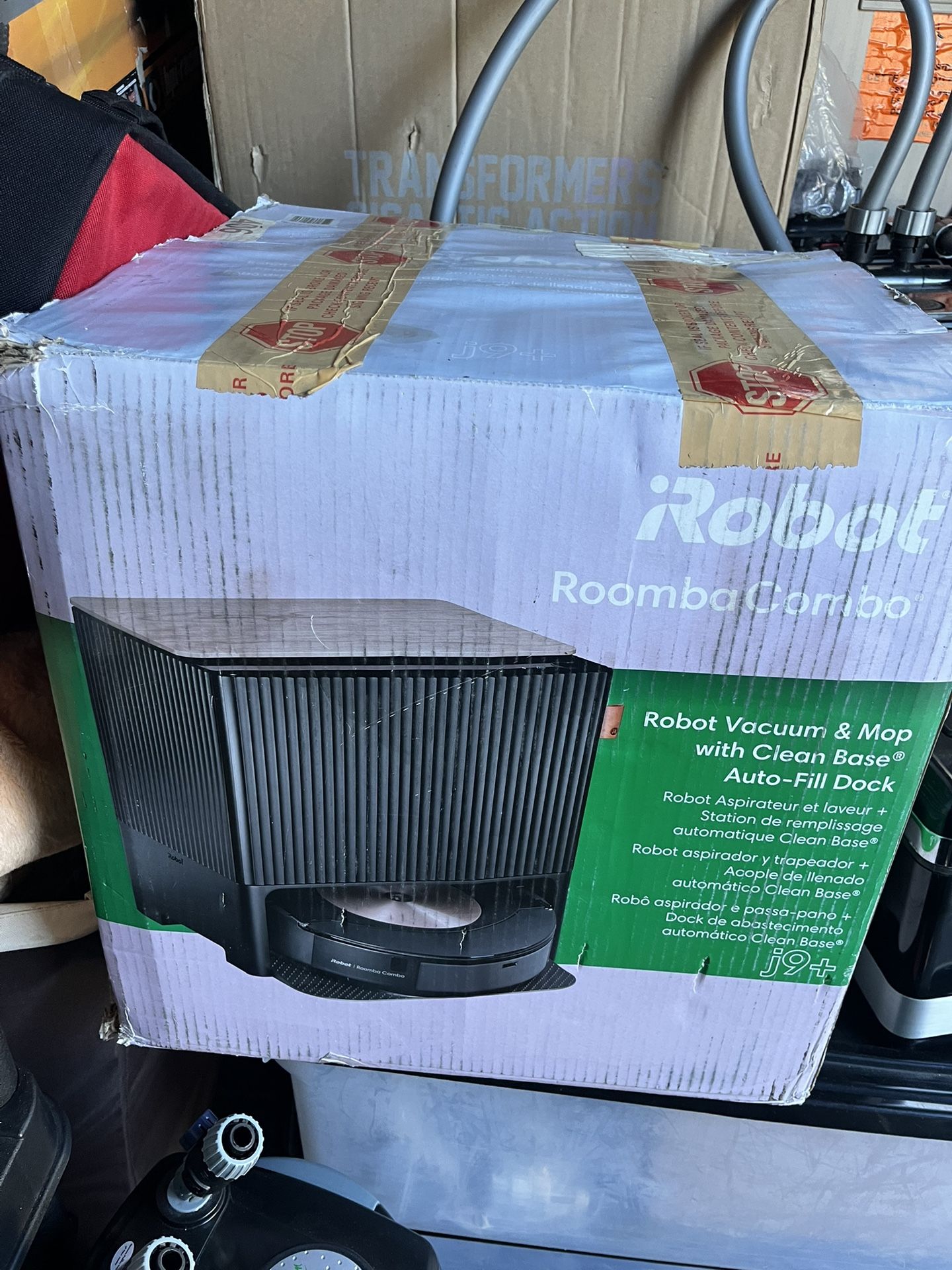 iRobot Roomba Combo j9+ Self-Emptying & Auto-Fill Robot Vacuum & Mop