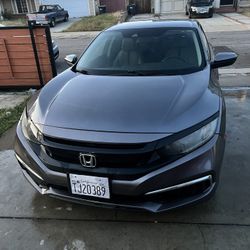 VENDO HONDA CIVIC LX 2020 SALVAGE TITLE $8,900
