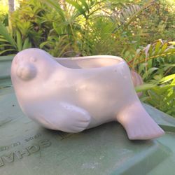 Ceramic Seal Planter NEW with Drainage
