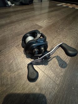 Daiwa Tatula 200hs Baitcasting fishing reel.