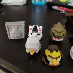 Star Wars Angry Birds lot Darth Han Luke Rancor