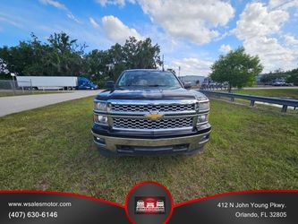 2015 Chevrolet Silverado 1500 Crew Cab