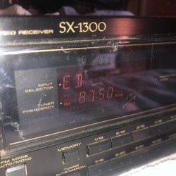 Pioneer Receiver From The 80s Free