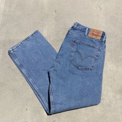 Levi 505 Denim Light wash Jeans 