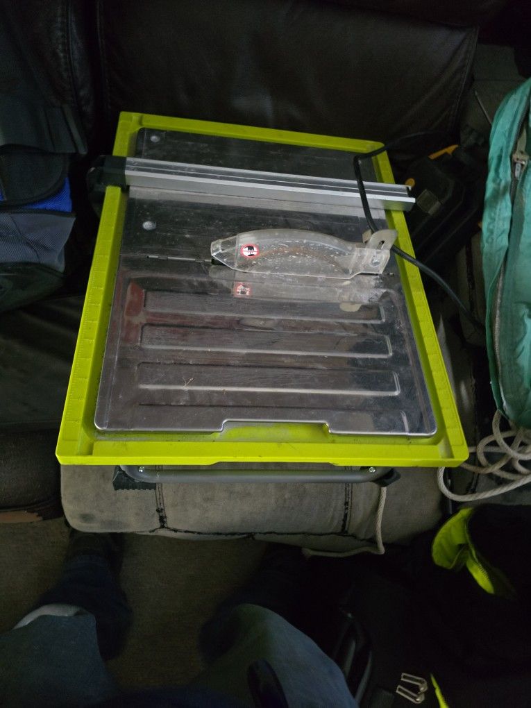 Tile Wet Saw