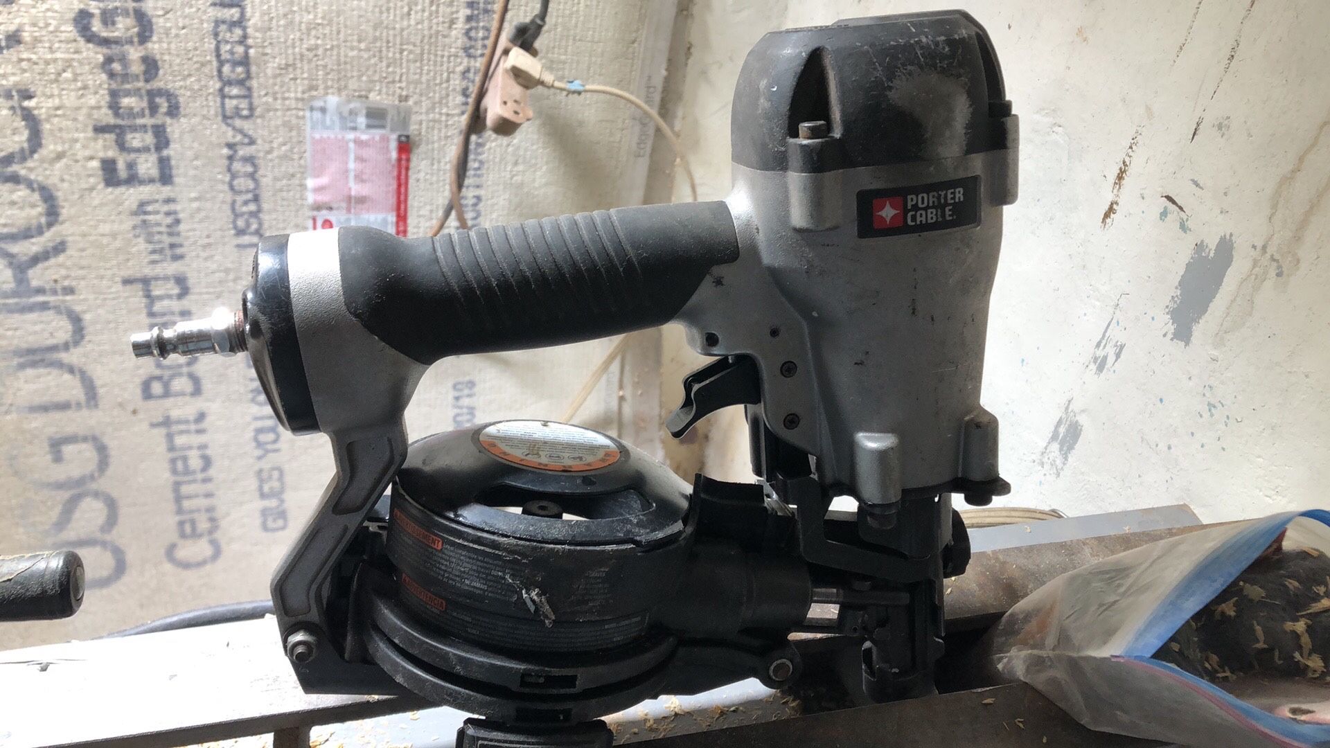 Porter Cable Roofing Gun