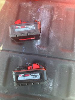 Milwaukee M-18 , 3 pack outs, unused , tags on pack outs still