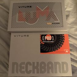 Viture luma Ultra Smartglasses For Apple/Samsung/steamdeck