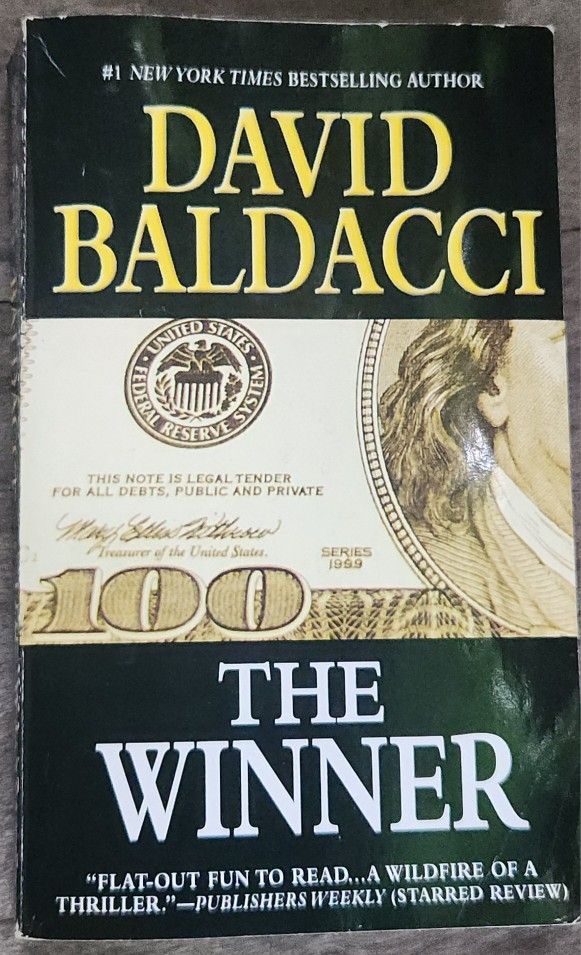 The Winner - David Baldacci