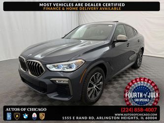 2021 BMW X6