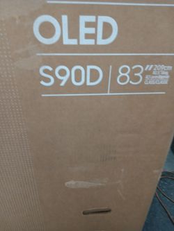 SAMSUNG 83"INCH OLED 4K S90D
