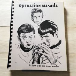 Star Trek TOS - Operation Masada - Vintage Novella from 1995