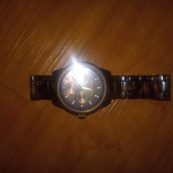 Michael Kors MK 5038 Women's Jet Set Tortoise Shell Watch.