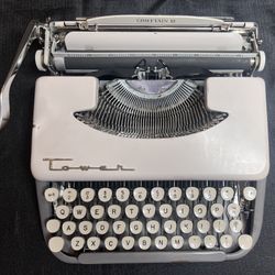 Tower Chieftan Ultraportable Typewriter