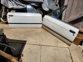 1988-1991 bmw 325i convertible doors