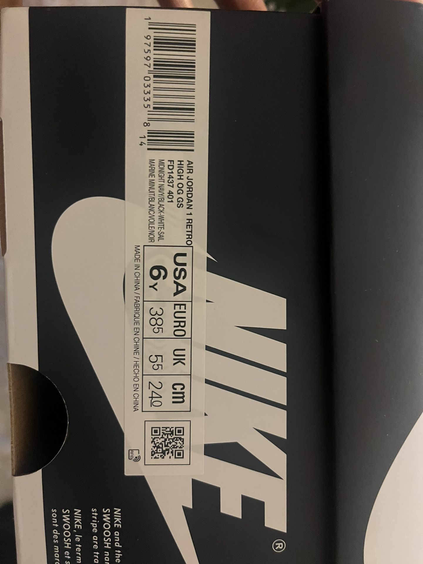 Brand NEW Jordan 1’s