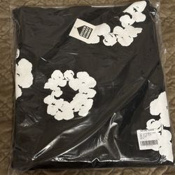 Brand New Denim Tears Hoodie Black & White