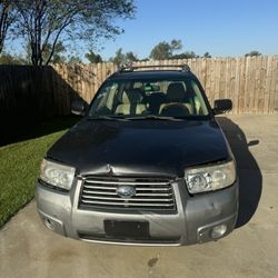 Subaru Forester 2008 Works Great!
