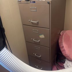Aluminum File Cabinet 