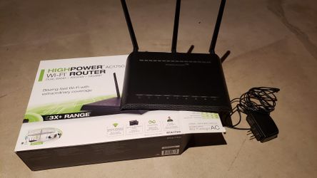 Amped Wireless Gigabit Router