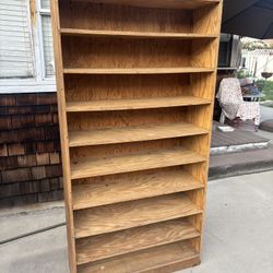 Bookcase $25