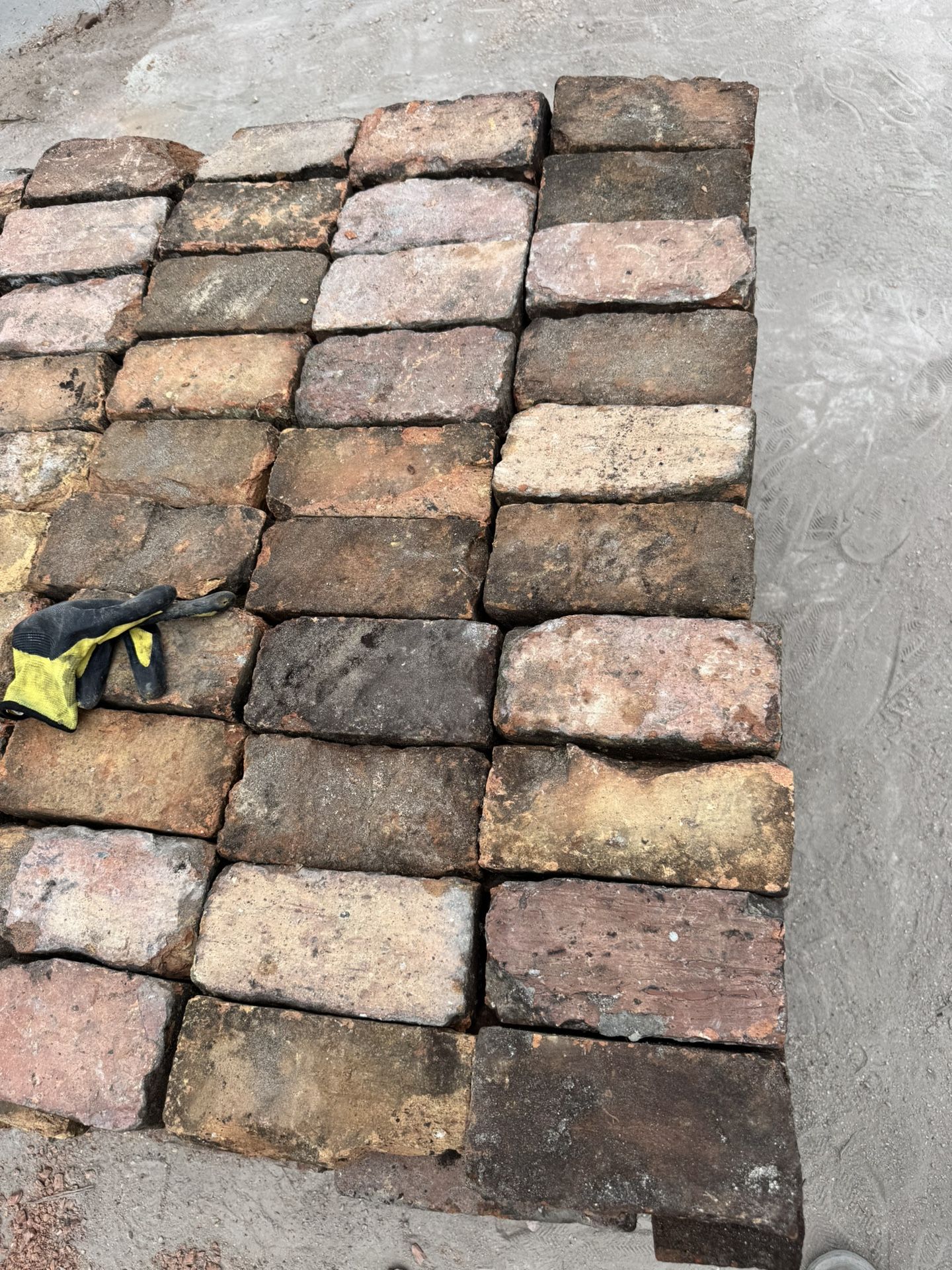 Old Chicago bricks