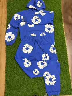Denim Tears Cotton Wreath Hoodie and Sweatpants Set