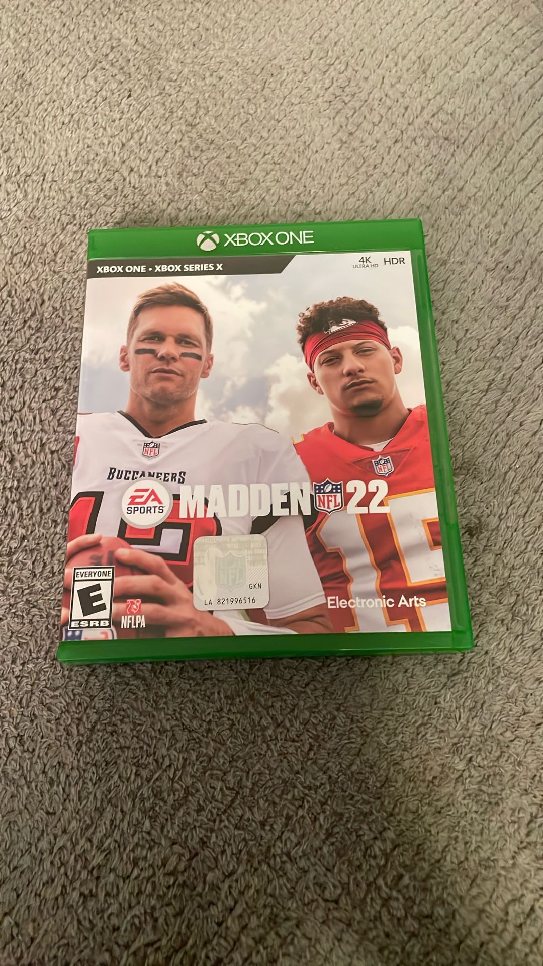 Madden 22 Xbox One