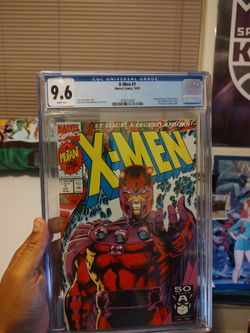 X-Men #1 (Magneto Cover) CGC 9.6 Comics