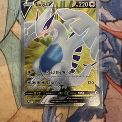 Lugia V Pokemon Silver Tempest