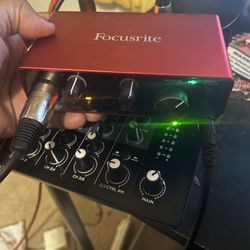 Scarlett Focusrite 3rd Gen 