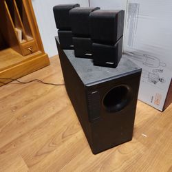 Bose Accustimass 7 Home Thearter Speaker System