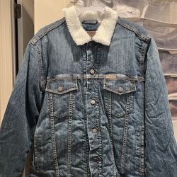 Ariat Sherpa Lined Trucker Jacket 