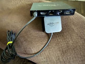 Amazon Fire TV Box with Power Adapter