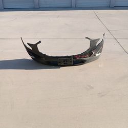 18 To 21 Front Bumper And Valance Gmc Terrain ( Oem ) Damage