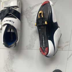 Giro Leather & Carbon Road Bike Shoes