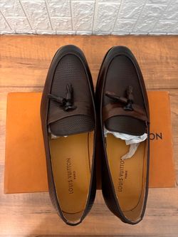 Italian Brown Men Dress Shoe Size 11 US/EU 44