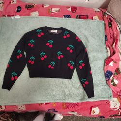 Cherry Sweatshirt 