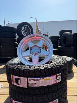 9Six-9 Wheels Available 17x8.5 +20 offset Perfect for New Gen Toyota and More!!