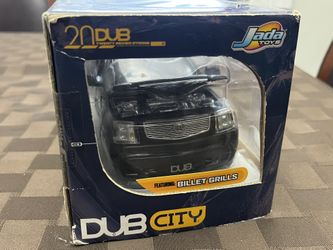 Jada Toys Dub City 2002 Cadillac Escalade Ext 1:24 Scale | eBay