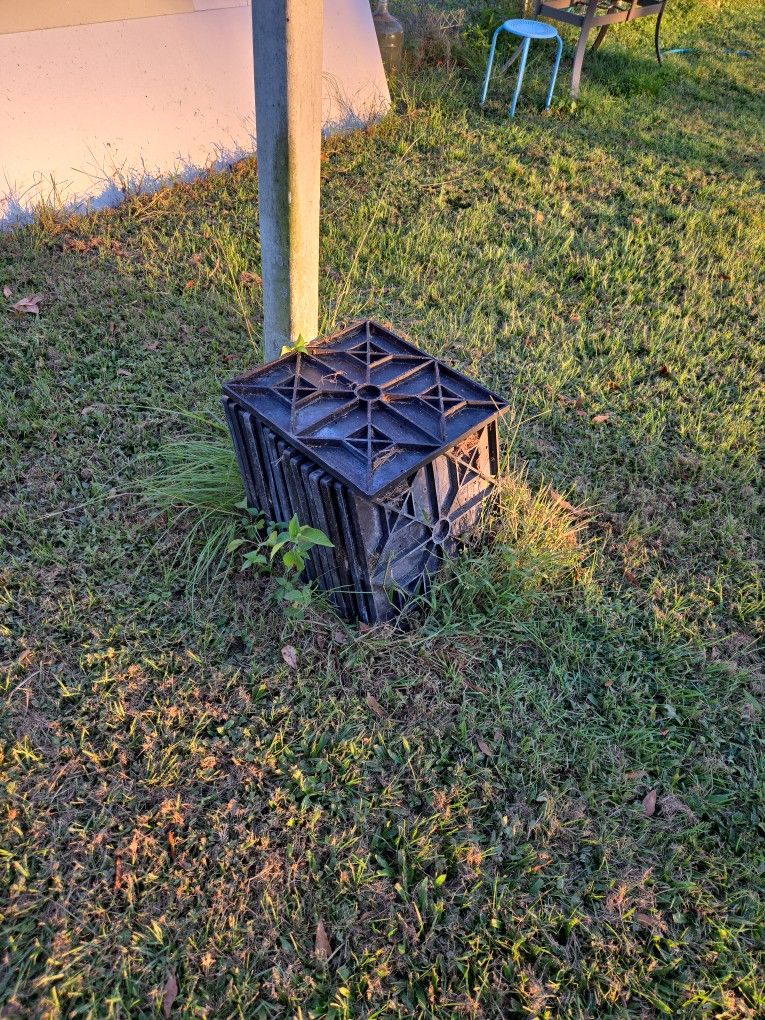 Mobile  Home Pier Bases  20 Pieces