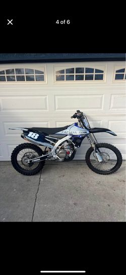 Yamaha YZ 450