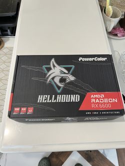 AMD Radeon Hellhound RX 6600