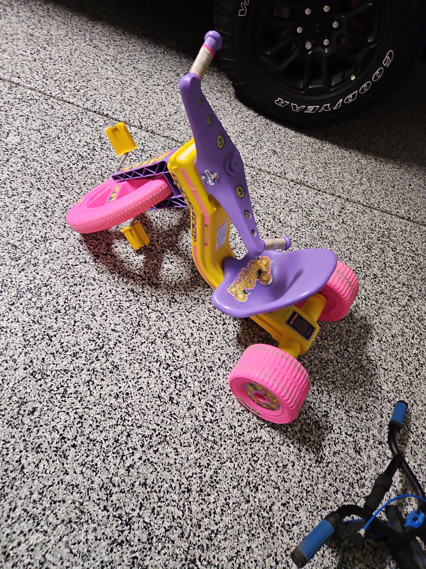 Big wheel